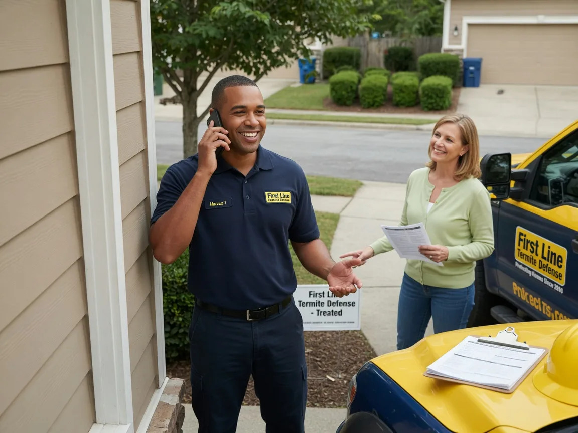 Termite Treatment Haubstadt, IN FAQs
